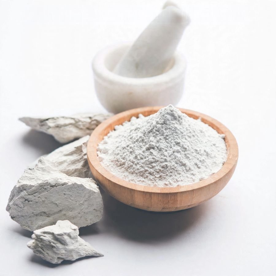 White Calcium Bentonite Powder